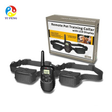 998D 100 levels control collar ABS material shock collar dog training with effective
998D 100 levels control collar ABS material shock collar dog training with effective